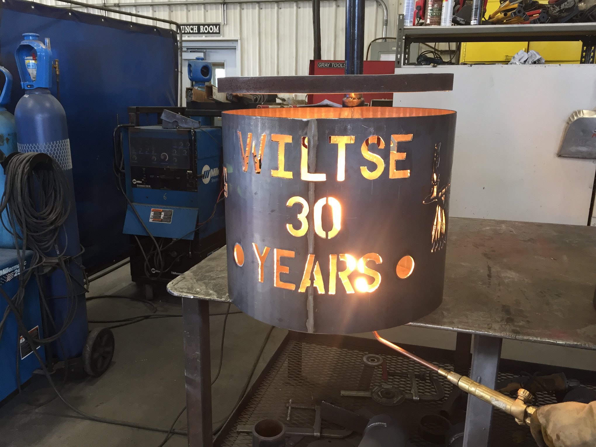 Custom Fire Pit